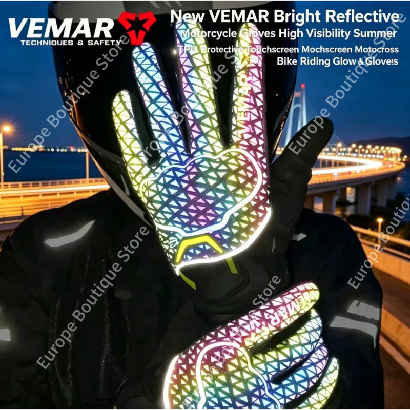 Motorcycle Gear For Summer - 2026 NEW VEMAR High Visibility Summer