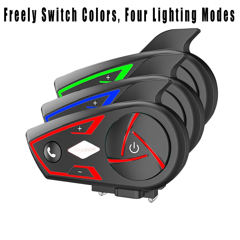 Houtonsen S3 Helmet Bluetooth  - Intercom Headset Helmet ulasan dan harga