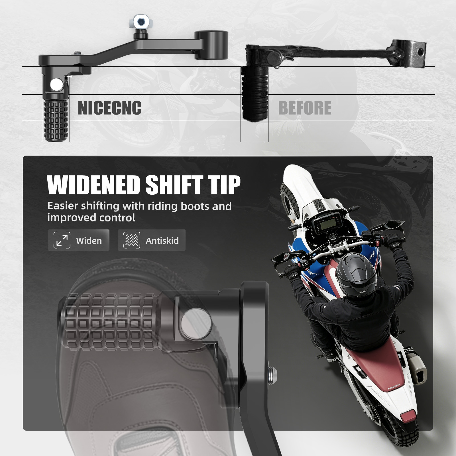 For 2020-2026 Honda CRF1100L A - Motorcycle Gear Adventure ulasan dan harga