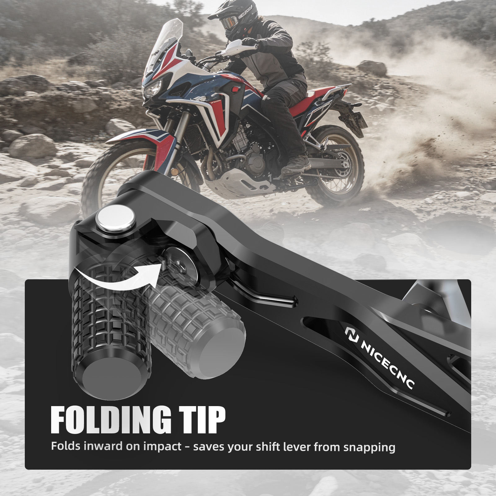 For 2020-2026 Honda CRF1100L A - Motorcycle Gear Adventure ulasan dan harga