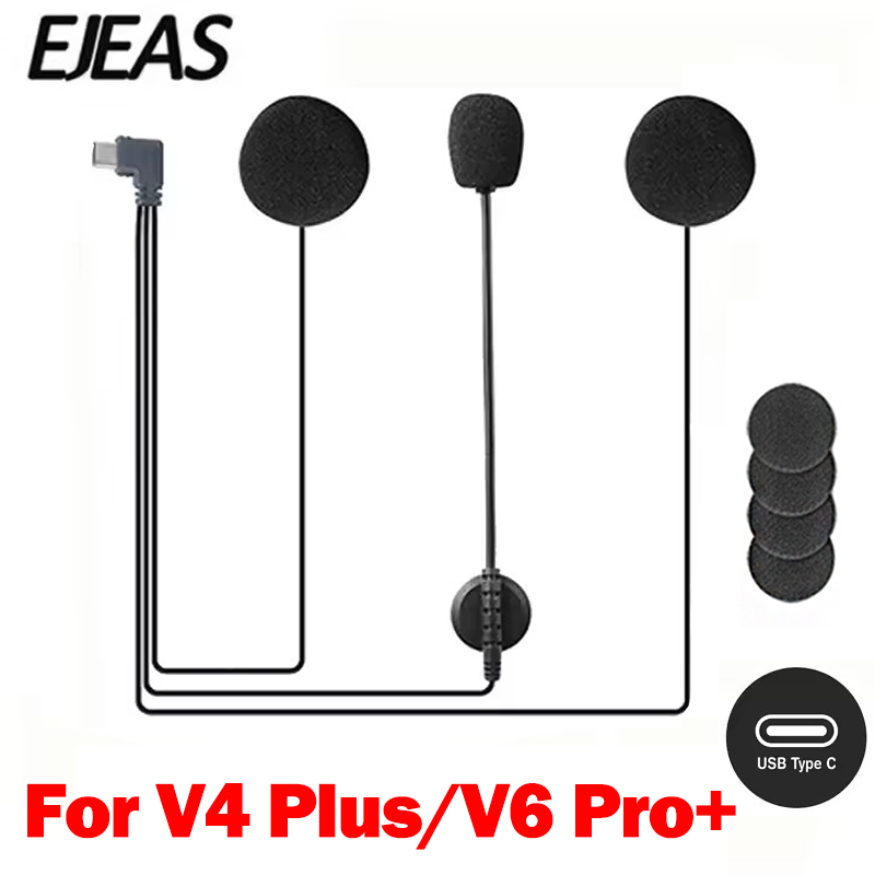 EJEAS V6 PRO /V4 PLUS Motorcyc - Intercom Headset Helmet ulasan dan harga