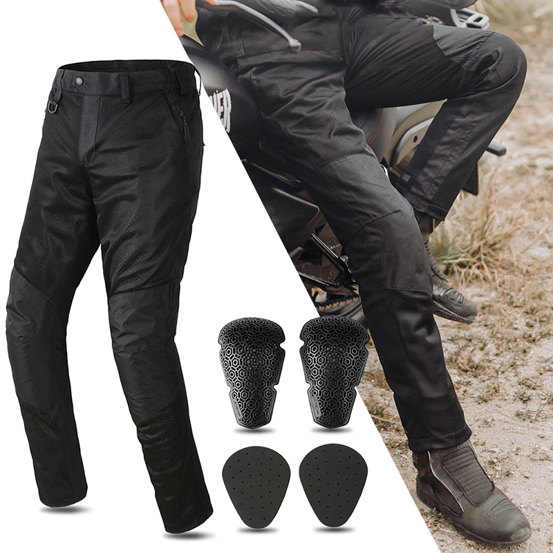 Summer Mesh Motorcycle Pants M - Motorcycle Gear For Summer ulasan dan harga