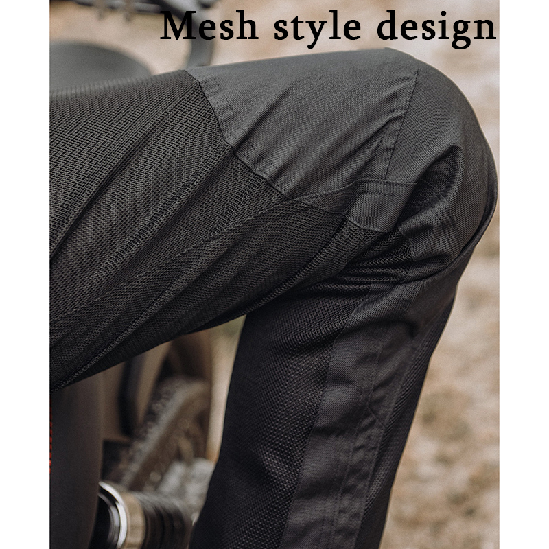 Summer Mesh Motorcycle Pants M - Motorcycle Gear For Summer ulasan dan harga