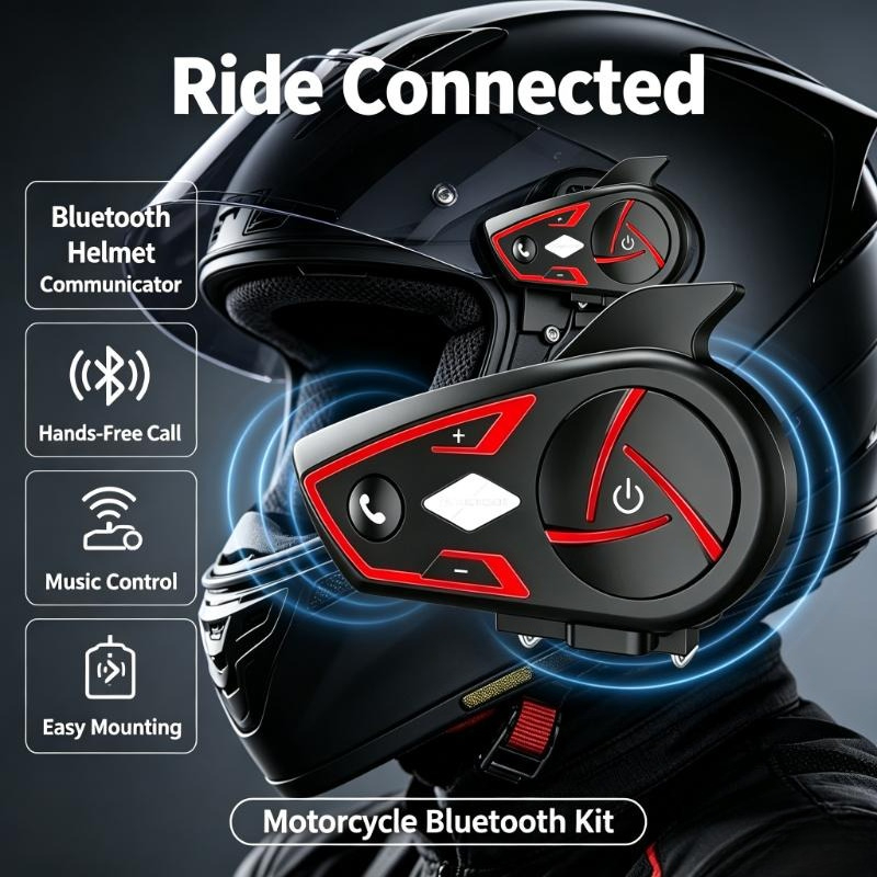 1000M Range Bt5.0 S3 Helmet He - Intercom Headset Helmet ulasan dan harga