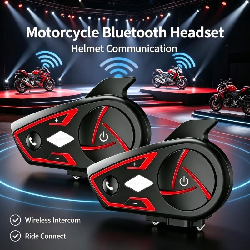 Houtonsen S3 Cycling Speaker B - Intercom Headset Helmet ulasan dan harga