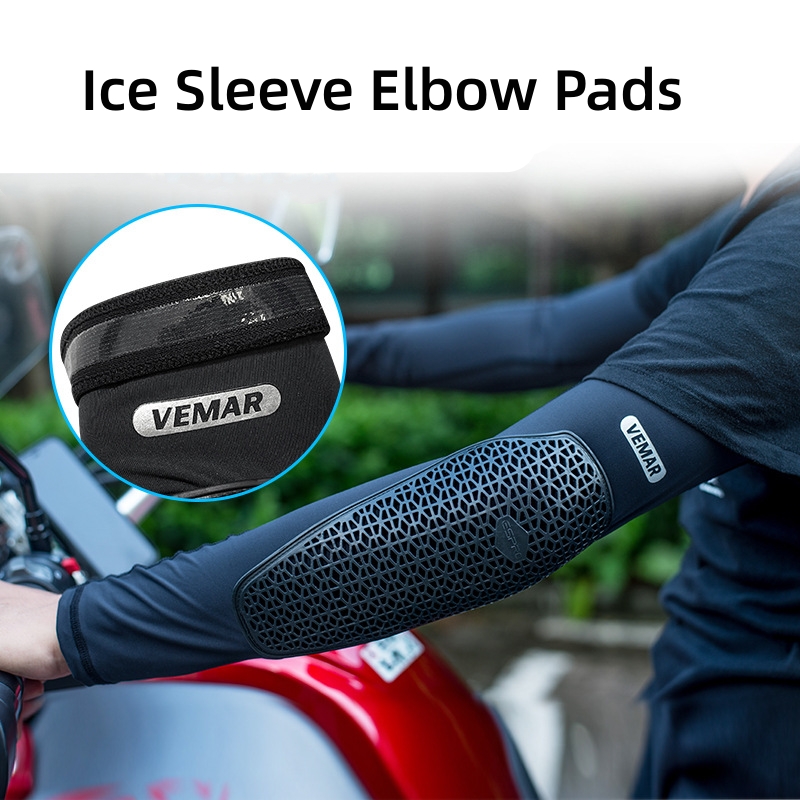 Breathable Ice Silk Summer Kne - Motorcycle Gear For Summer ulasan dan harga