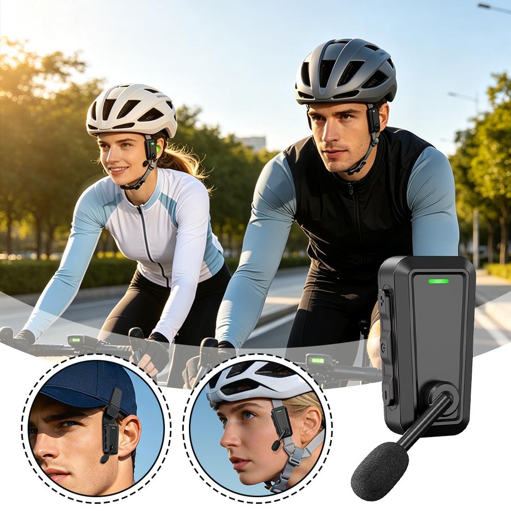 Noise Cancelling Motorcycle He - Intercom Headset Helmet ulasan dan harga