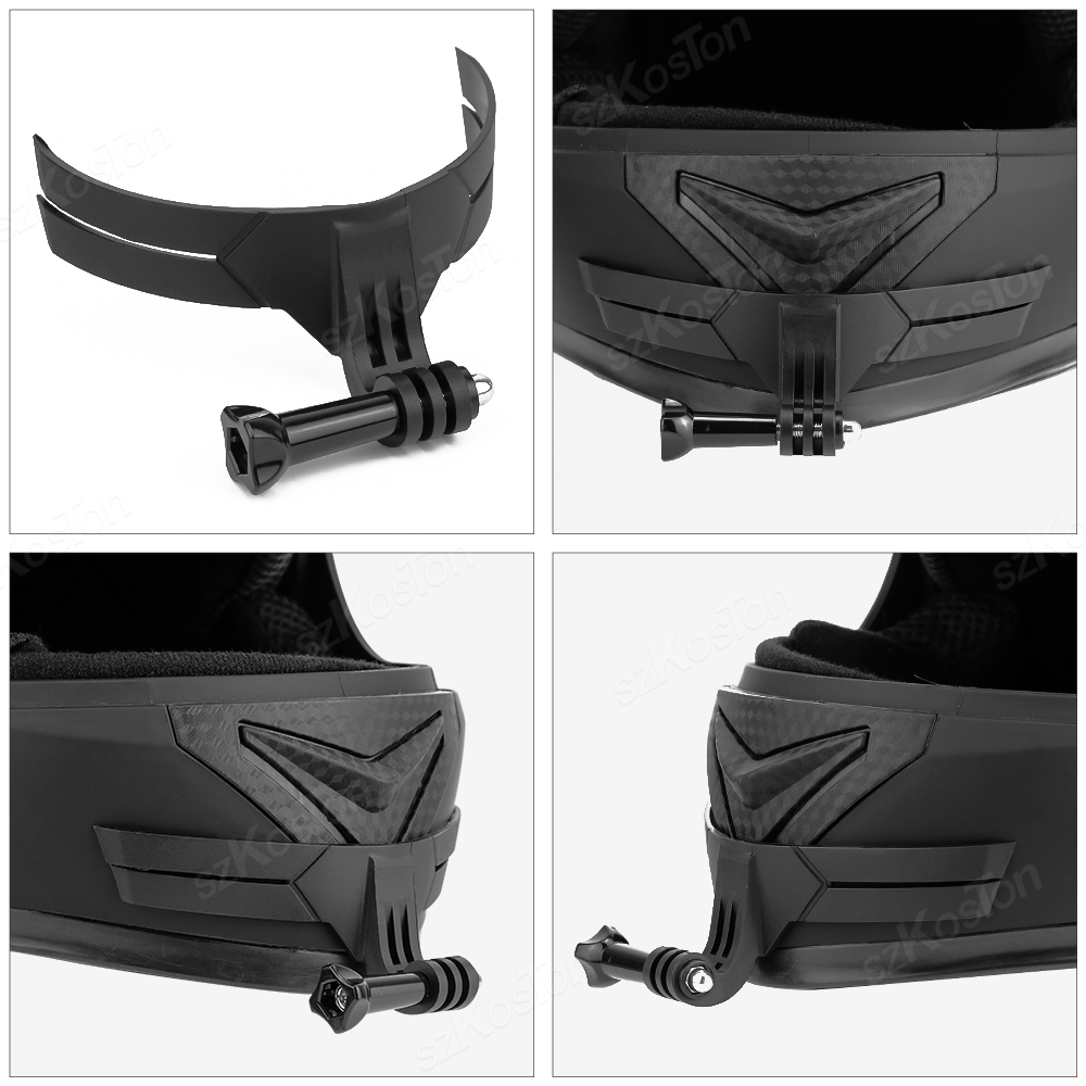 Motorcycle Helmet Chin Mount F - Motorcycle Gear Deals ulasan dan harga
