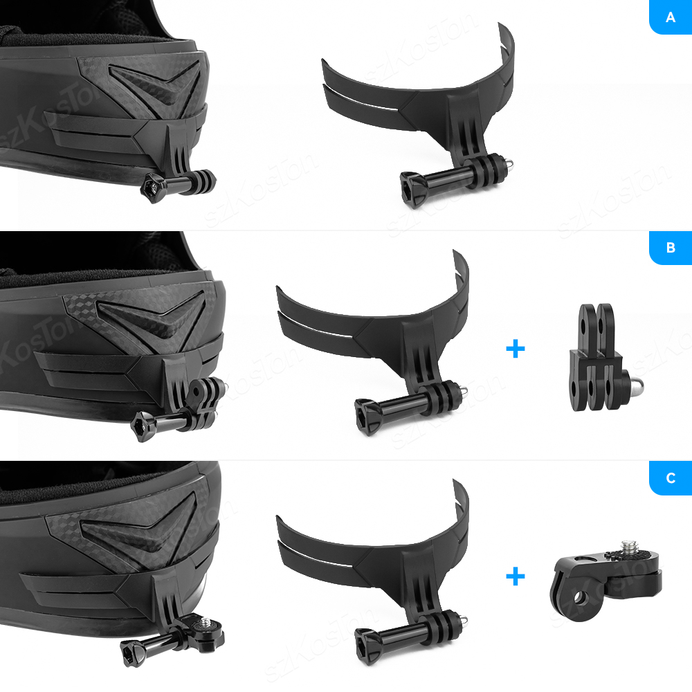 Motorcycle Helmet Chin Mount F - Motorcycle Gear Deals ulasan dan harga