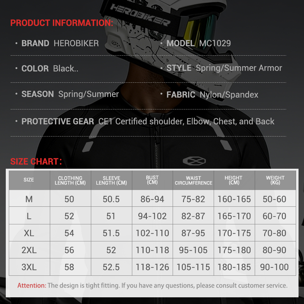 New Men Women Motorcycle Armor - Motorcycle Gear For Summer ulasan dan harga