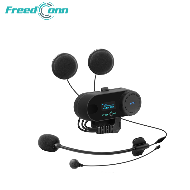 FreedConnT-COM SC 800 Meters W - Intercom Headset Helmet ulasan dan harga