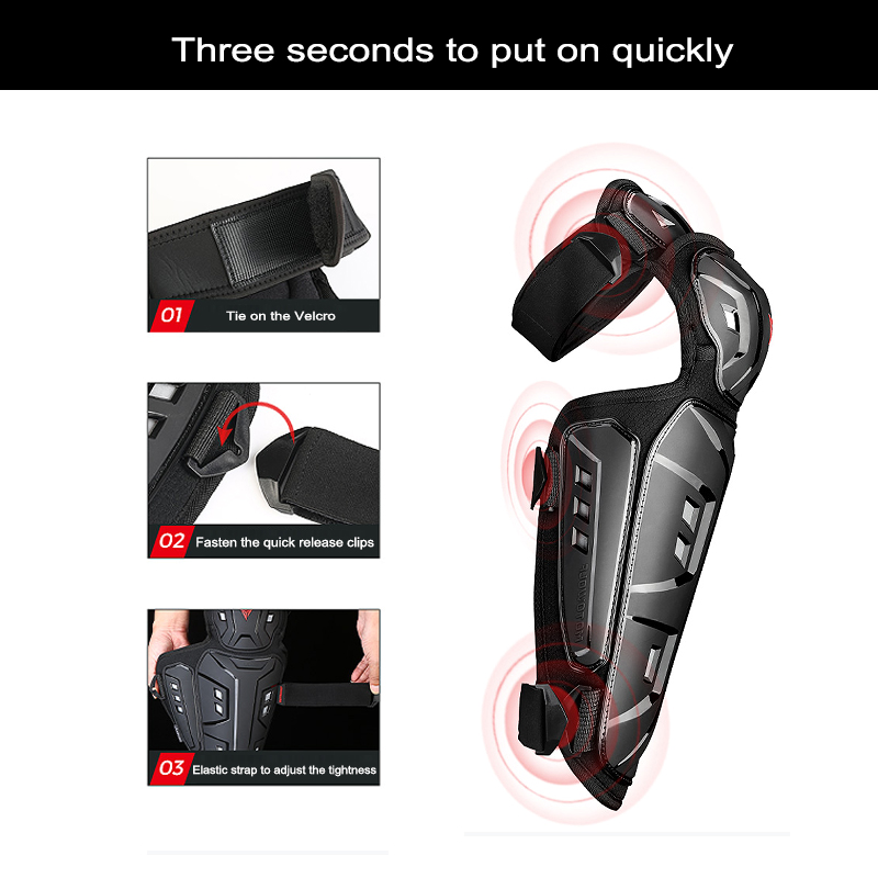 MOTOWOLF Motorcycle Knee Prote - Motorcycle Gear Adventure ulasan dan harga