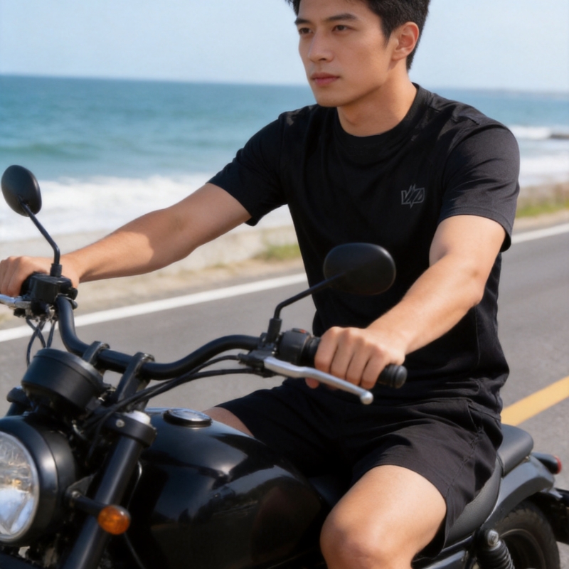 VND Motocross Short Sleeve T-S - Motorcycle Gear For Summer ulasan dan harga