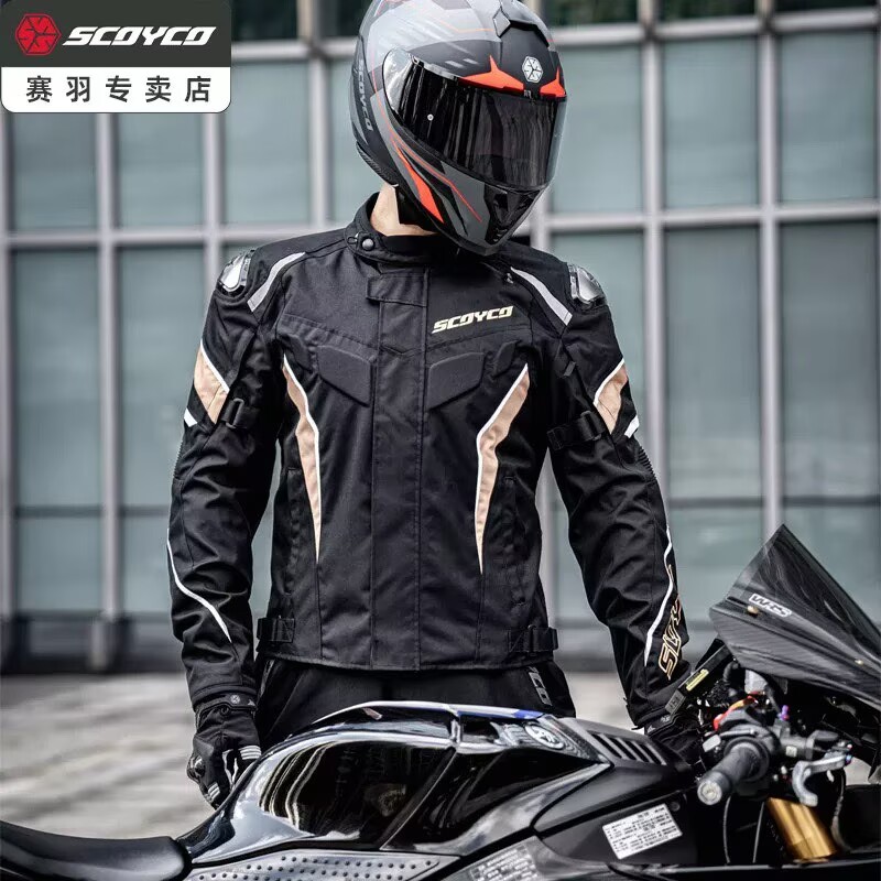SCOYCO Summer Ventilated Mesh  - Motorcycle Gear For Summer ulasan dan harga