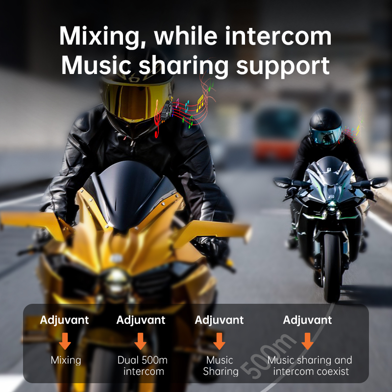 Q68 Max Motorcycle Intercom He - Intercom Headset Helmet ulasan dan harga