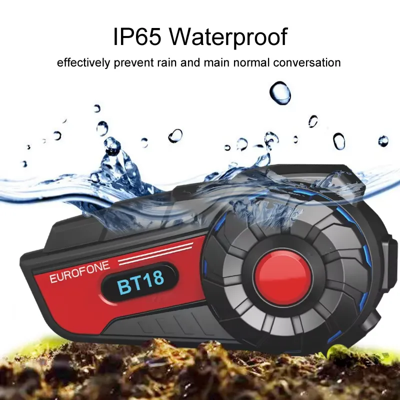 BT18 Motorcycle Helmet Interco - Intercom Headset Helmet ulasan dan harga