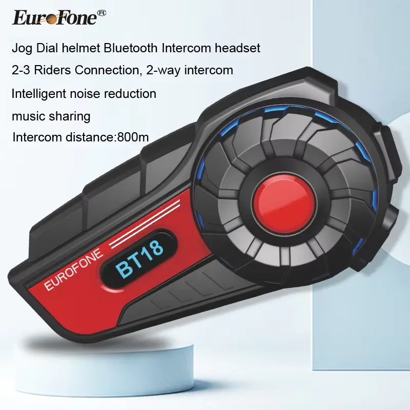BT18 Motorcycle Helmet Interco - Intercom Headset Helmet ulasan dan harga