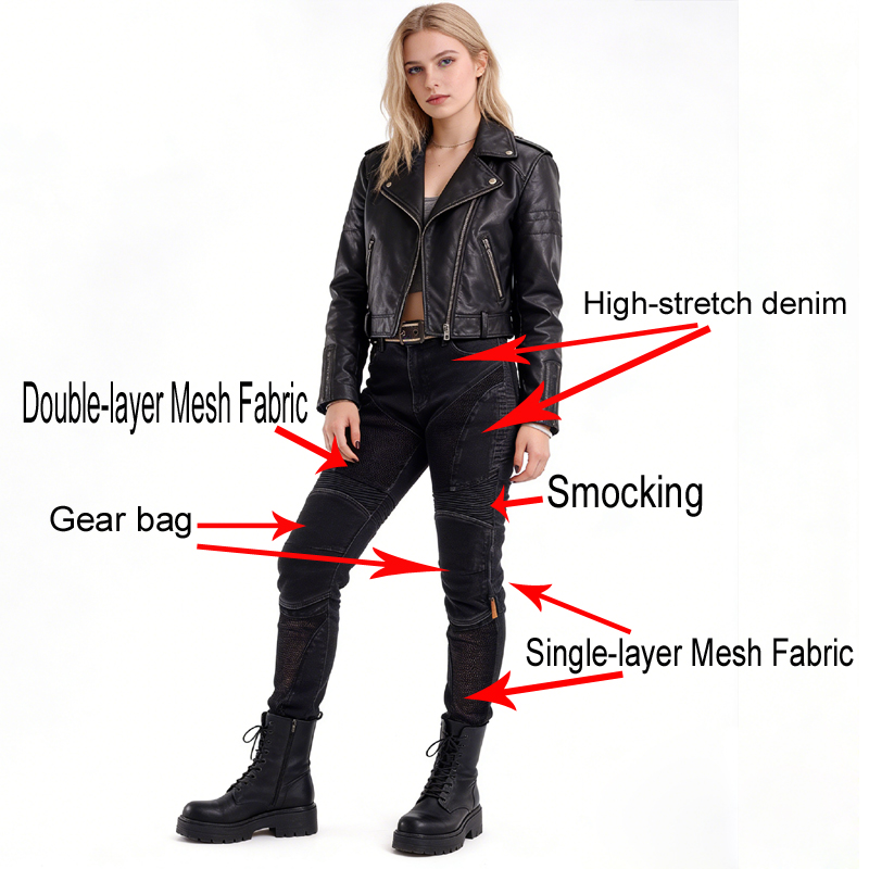 Summer Riding Pants Women Kevl - Motorcycle Gear For Summer ulasan dan harga