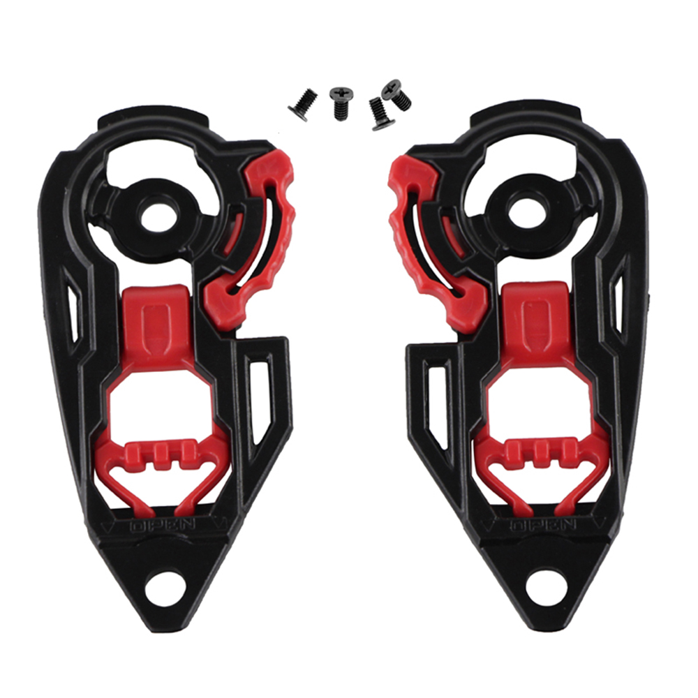 Helmet Shield Visor Gear Plate - Motorcycle Gear Deals ulasan dan harga