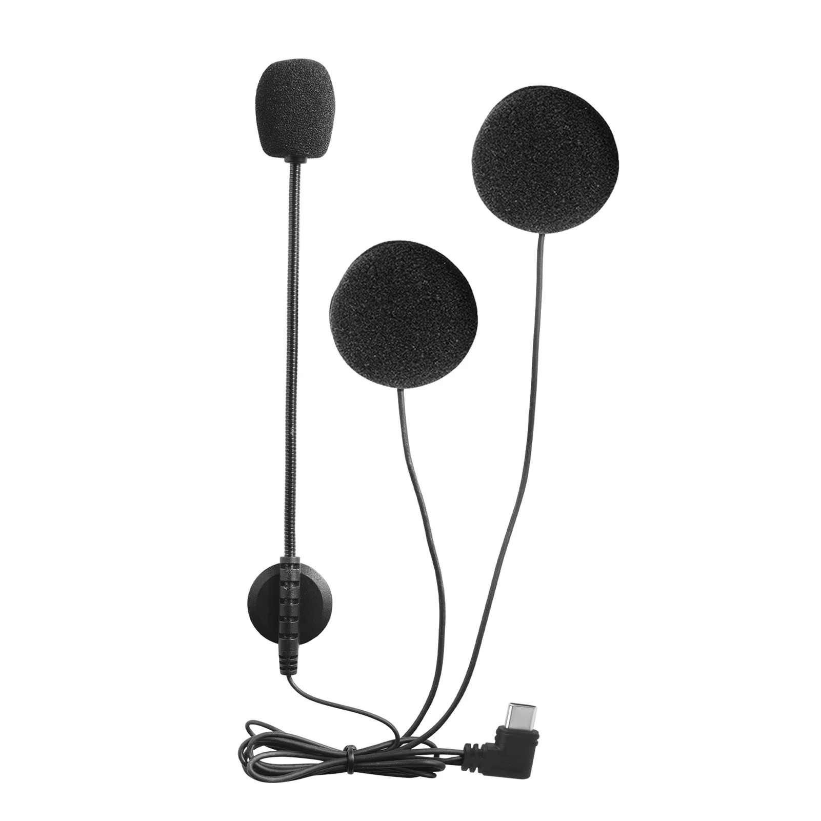 EJEAS V4 PLUS TYPE-C Microphon - Intercom Headset Helmet ulasan dan harga