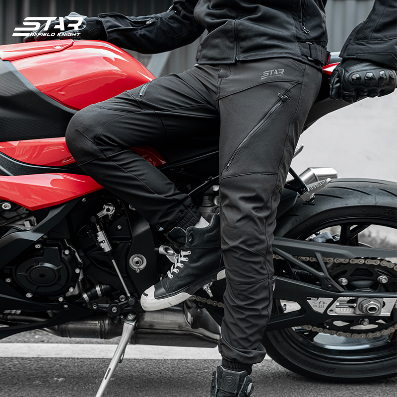 SFK Men's Riding Trousers Summ - Motorcycle Gear For Summer ulasan dan harga