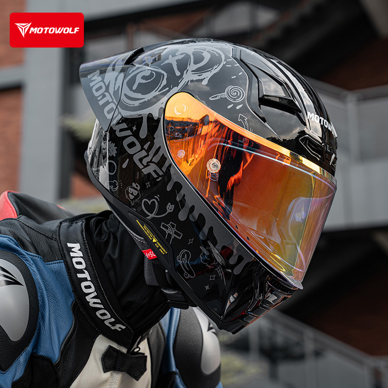 For MOTOWOLF H1 Motorcycle Hel - Motorcycle Gear Adventure ulasan dan harga
