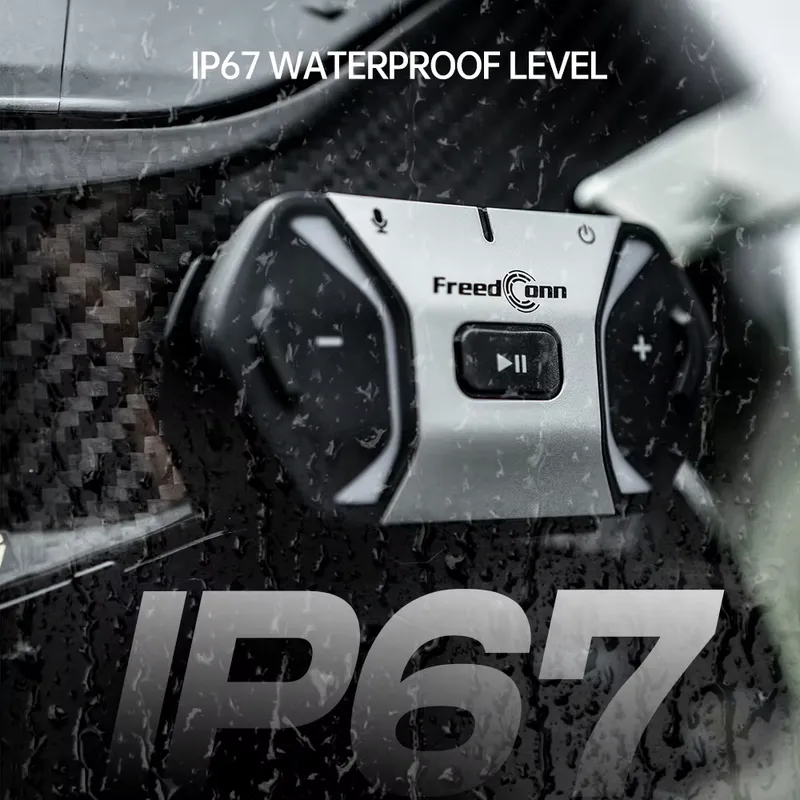 FreedConn FREE+ Motorcycle Mes - Intercom Headset Helmet ulasan dan harga