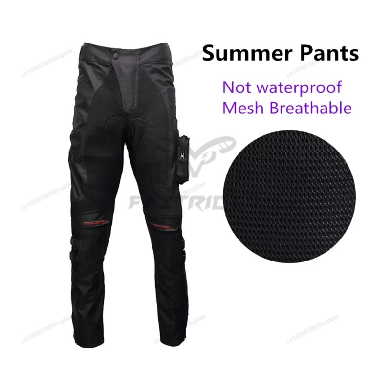 Motorcycle Pants Summer Style  - Motorcycle Gear For Summer ulasan dan harga