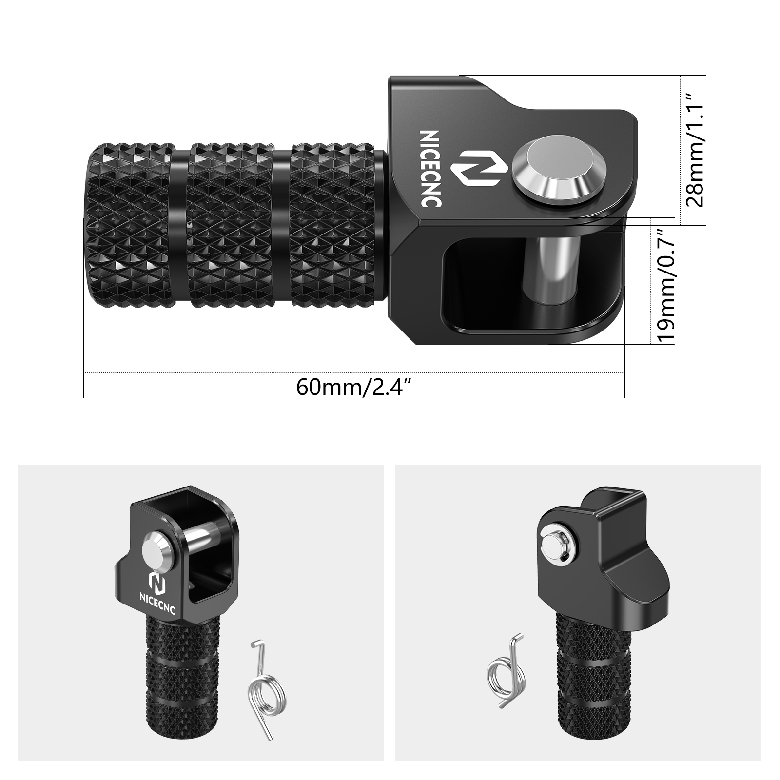 NICECNC Motorcycle Adjustable  - Motorcycle Gear Adventure ulasan dan harga