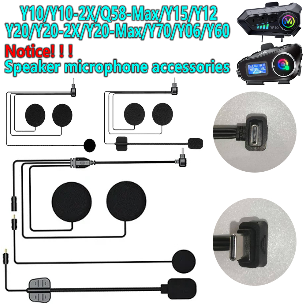 Bluetooth  Accessory Headset w - Intercom Headset Helmet ulasan dan harga