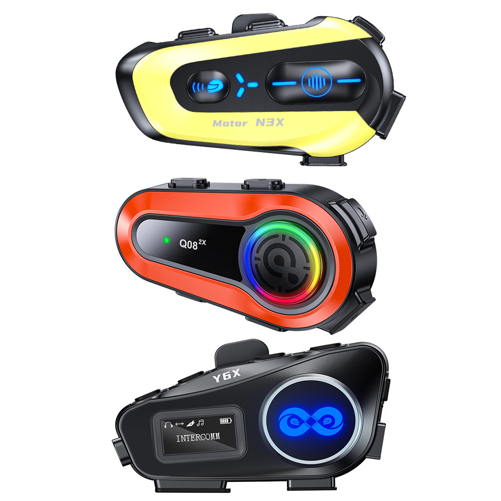 Bluetooth  Accessory Headset w - Intercom Headset Helmet ulasan dan harga