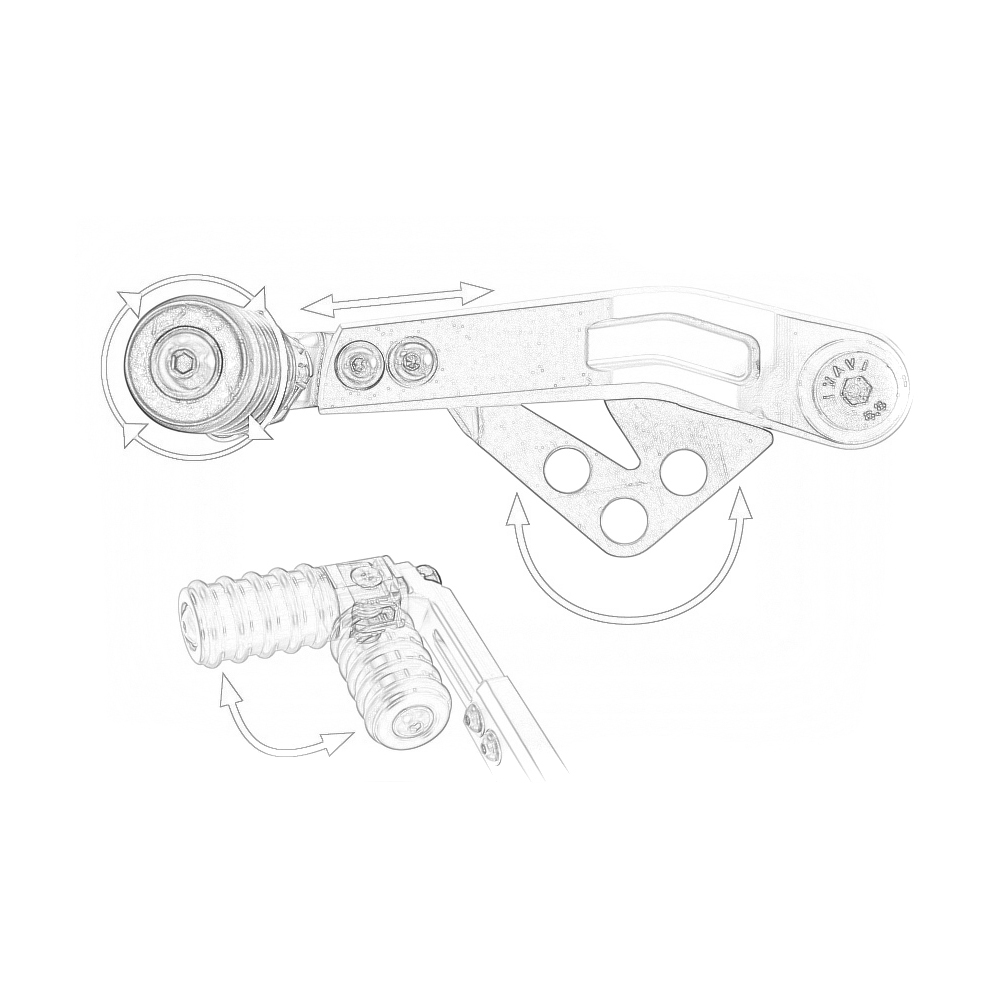 Motorcycle Adjustable Gear Shi - Motorcycle Gear Adventure ulasan dan harga