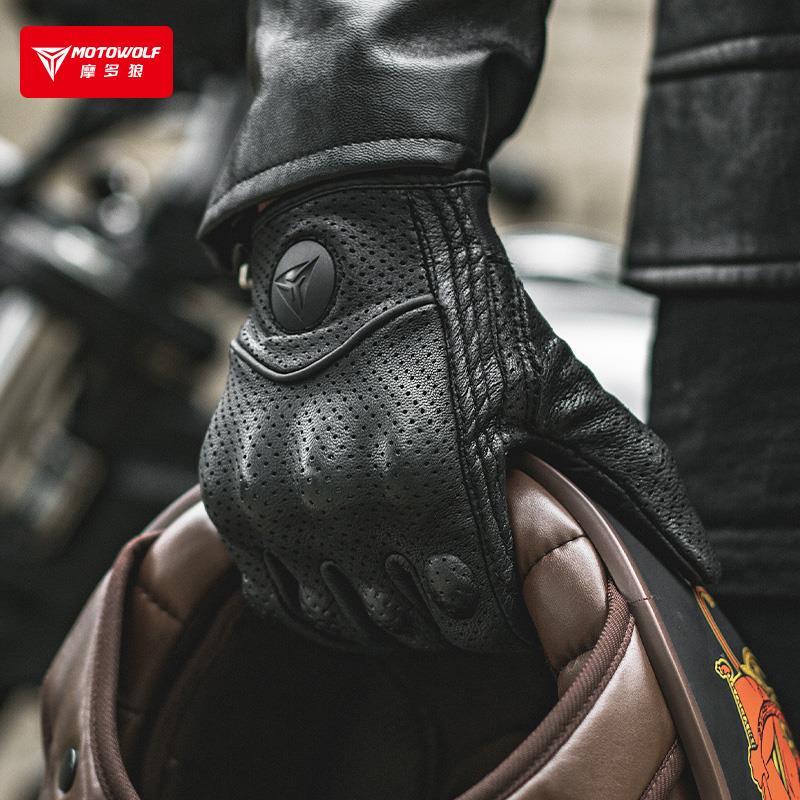 MOTOWOLF Motorcycle Gloves Men - Motorcycle Gear Adventure ulasan dan harga