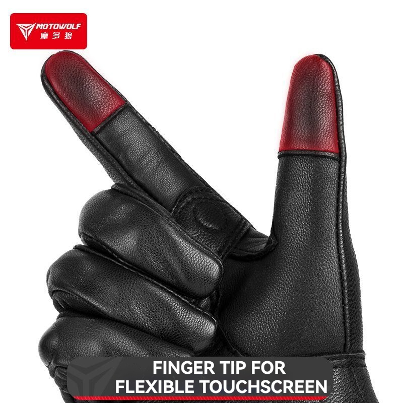 MOTOWOLF Motorcycle Gloves Men - Motorcycle Gear Adventure ulasan dan harga